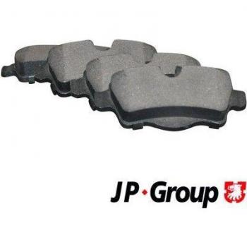 Juego de pastillas de freno JP GROUP 6063700210