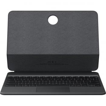 Funda gris con teclado Oppo Smart TouchPad Keyboard para tablet Oppo Pad2
