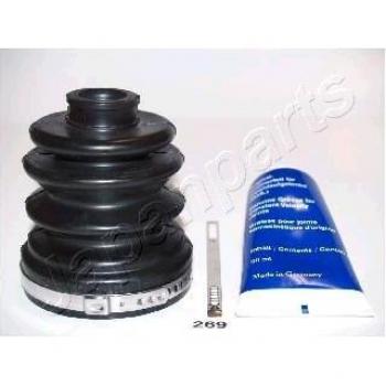 Juego de fuelles para juntas homocinéticas JAPANPARTS KB-269, incluye dos fuelles, abrazaderas y grasa, compatible con diversos modelos de vehículos