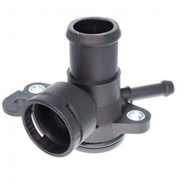 Brida de líquido de refrigeración VAICO V10-3540 con junta de estanqueidad para Volkswagen Golf 6, calidad original