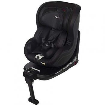 Play 360 iSize - Silla de coche, negro