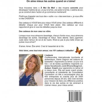 À Moi de Moi: 101 Regalos para Hacerte con Amor y Desarrollar la Autoestima