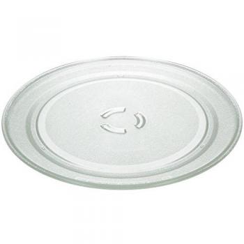 Plato de Cristal Universal para Microondas Whirlpool 36 cm - Repuesto Original