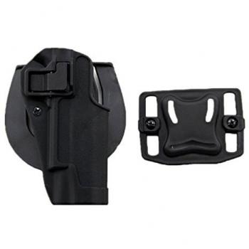 Pistolera táctica para Pistola, tirón de ocultación de Pistola Airsoft, Funda para cinturón de Paleta para diestros, para Colt 1911