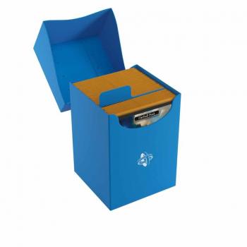 Caja para mazos Deck Holder 100+ Blue Gamegenic - Accesorio de protección y organización para cartas de juego