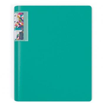 Carpeta de anillas 4x40mm A4 Foam Style verde
