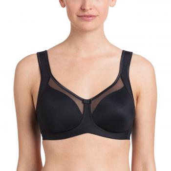 Sujetador Preformado Clara Anita 5859 Negro Talla 100C con Soporte y Confort