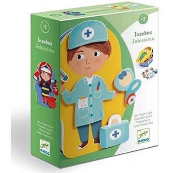 Djeco Jobissimo Imanes y Juguetes magnéticos