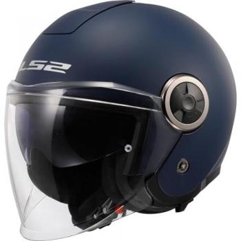 LS2 Casco Jet OF620 Classy Azul Marino, tipo de producto: casco jet, características: color azul marino, modelo OF620, diseño classy, talla XS
