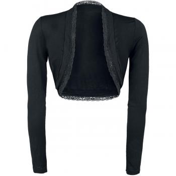 Gothicana by EMP Can I Play With Madness Mujer Bolero Negro 5XL