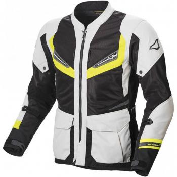 Macna Chaqueta de Moto Aerocon NightEye Amarillo Fluo XL