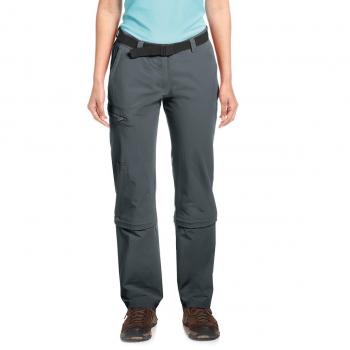 Maier Sports Arolla Women's Zip-Off Hiking Pants Graphite