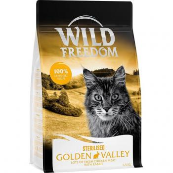 Wild Freedom Adult Golden Valley Sterilised con conejo - 2 x 6,5 kg