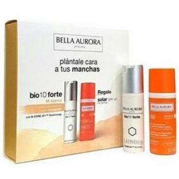 BELLA AURORA BIO10 FORTE M-LASMA DESPIGMENTANTE PACK CON PROTECCIÓN SOLAR SPF50+ 30 ML + 50 ML