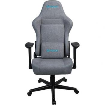 Silla Gaming PC Nacon CH-375 Tela Gris Ergonomía y Confort