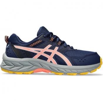 Zapatillas de running ASICS Pre-Venture 9 GS - Azul Oscuro, Coral