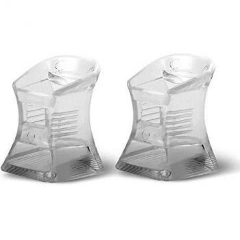 Vococal - 2 piezas Protector Tapa para Zapatos de Tacón Alto / Producto de Cuidado de Zapatos para Mujer