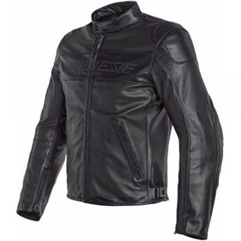 Dainese Bardo Chaqueta de piel perforada para moto