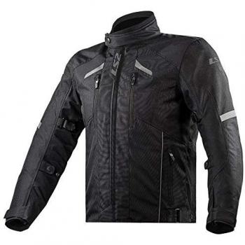 Chaqueta de Moto LS2 Serra EVO para Mujer - Protección y Estilo Garantizados, Chaqueta textil de moto impermeable LS2 Serra Evo - Negro (5XL)