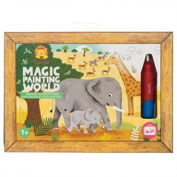 Tiger Tribe Magic Painting World: Safari Adventures