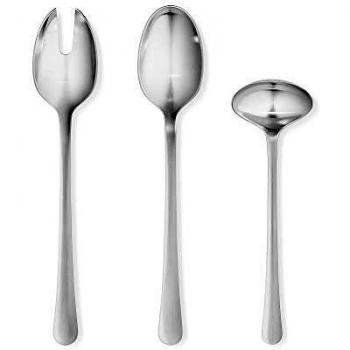 Georg Jensen Copenhagen Mate Cubiertos Para Servir 3 piezas