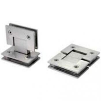 Tesa Assa Abloy BISVV180IS Bisagra de Acero Inoxidable para Puertas de Vidrio