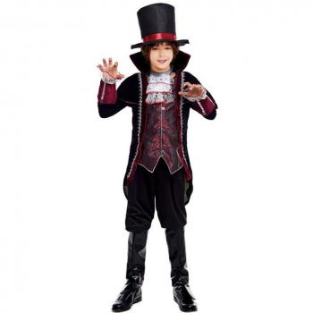 Disfraz de Drácula Victoriano para niño