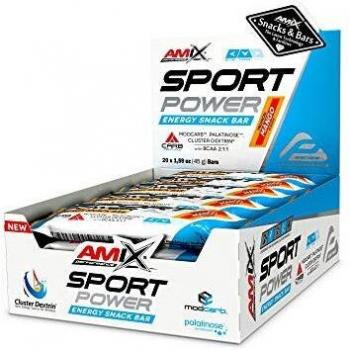 Amix Sport Power Energy Cake 20*45 Gr Mango 21 g