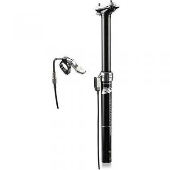XLC - Tija de sillín telescópica All MTN con Mando a Distancia SP-T12 Unisex, Color Negro, 449 mm