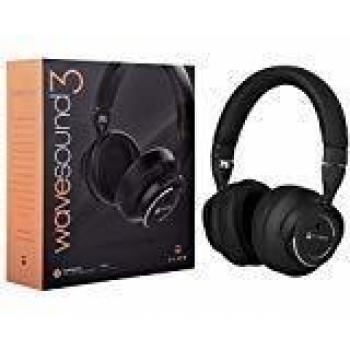 Paww WaveSound 3 Bluetooth 5.0 Headphones – Active Noise Cancelling Headphones / 16-Hour Battery Life with Precision-Engineered Sound/Foldable Travel Headphones & Over-Ear Headphones