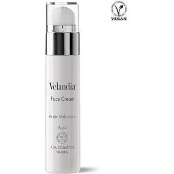 Velandia Unisex Moisturizing Face Cream with Hyaluronic Acid and Algae 50ml
