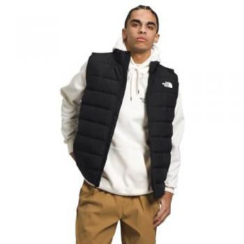 Chaleco outdoor The North Face Aconcagua 3 para hombre, color negro, talla S
