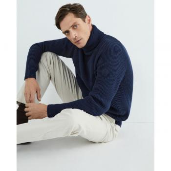 North Sails - Jersey de hombre cuello alto.