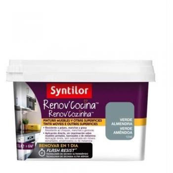 RULO PLUMA Pintura Renov Cocinas 0.5l Verde Almendra 02373958
