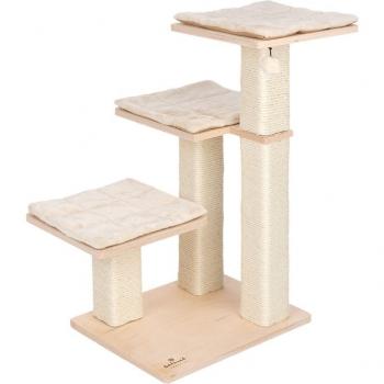 Rascador Natural Paradise Orchid S para gatos - Crema