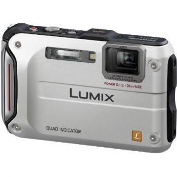 Panasonic DMC-FT4EG-S - Cámara compacta de 16 MP