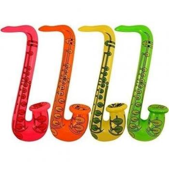 Hen and Stag X99 110 - Juego de 4 4 saxofones inflables