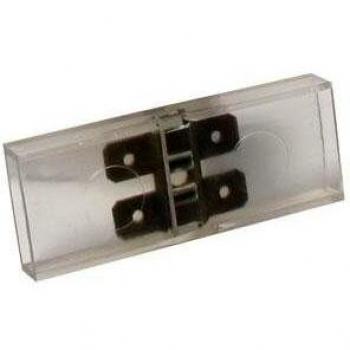 Conector de cables HELLA 8KV 003 124-811 - 4 polos - hasta 6.35mm² - Macho - Longitud 50mm - Set de 10 unidades