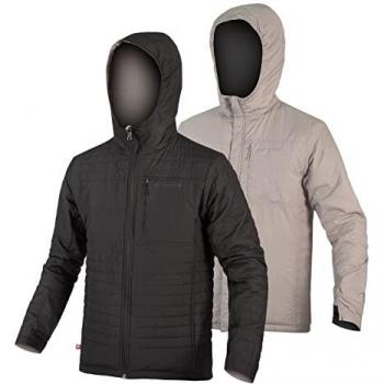 Chaqueta cortavientos de ciclismo para hombre Endura Hummvee E9158 Negro (XL)