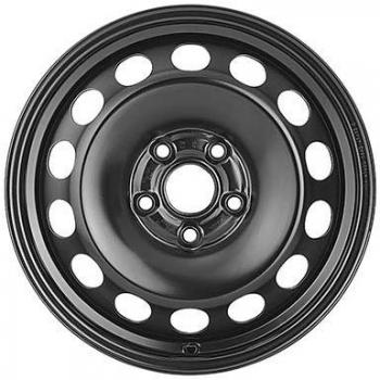 Llanta de acero KRONPRINZ 16'' 5x112 ET46 6.5J Schwarz/Silver