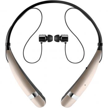 LG Tone Pro II - Auriculares in-ear, dorado
