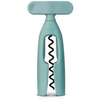 Brabantia Tasty Colours Sacacorchos, Plástico, Menta, 8x3.4x16 cm