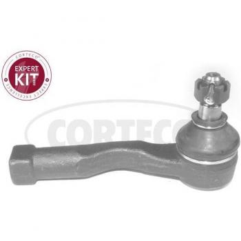 Rótula de dirección CORTECO 49400156 - Tipo: Rótula de dirección; Características: Fabricante CORTECO, Número de pieza 49400156, Diseño robusto para una mayor durabilidad, Alineación
