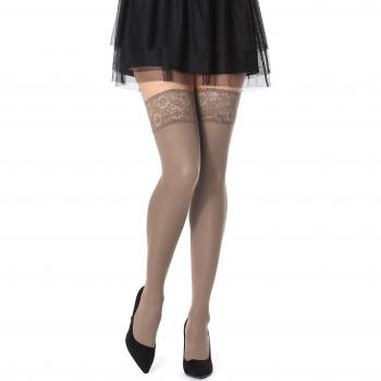 Bellivalini Medias Autoadhesivas de Microfibra Mujer 40 DEN BLVFI1004