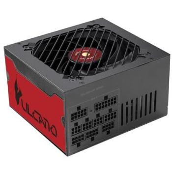Fuente de Alimentación Modular ATX Mars Gaming MPVU750SIM 750W, 10 Años Garantía, 80 Plus Silver, Ventilador FDB 14cm, Rojo