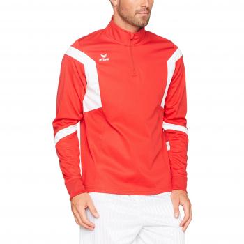 Erima Hombre Classic Team Training Stop, hombre, Classic Team Trainingstop, rojo / blanco, small