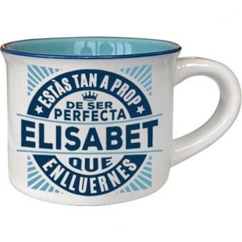 Taza Café Espresso History&Heraldry Elis