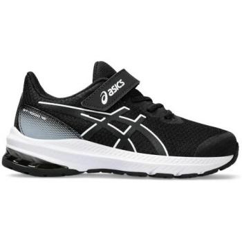 Zapatillas Sneakers Asics GT-1000 12 PS para niños en color negro, modelo 1014A295004, talla 33.5 EU, deportivas de running