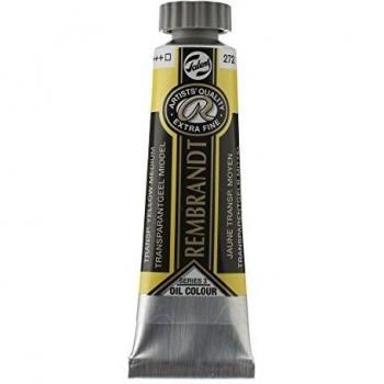 15 ml – Rembrandt Artistas aceite color – transparente amarillo medio – Serie 3