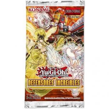Caja de sobres Defensores Increíbles Yu-Gi-Oh